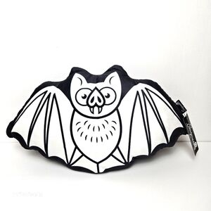 Sourpuss Batty Pillow Halloween Bat Pillow